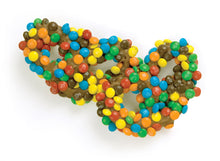 Load image into Gallery viewer, Milk Chocolate Covered Pretzels with M&amp;Ms
