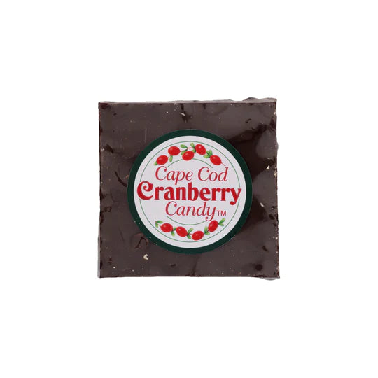 Cape Cod Cranberry Candy: Dark Chocolate Cranberry & Cashew Bark