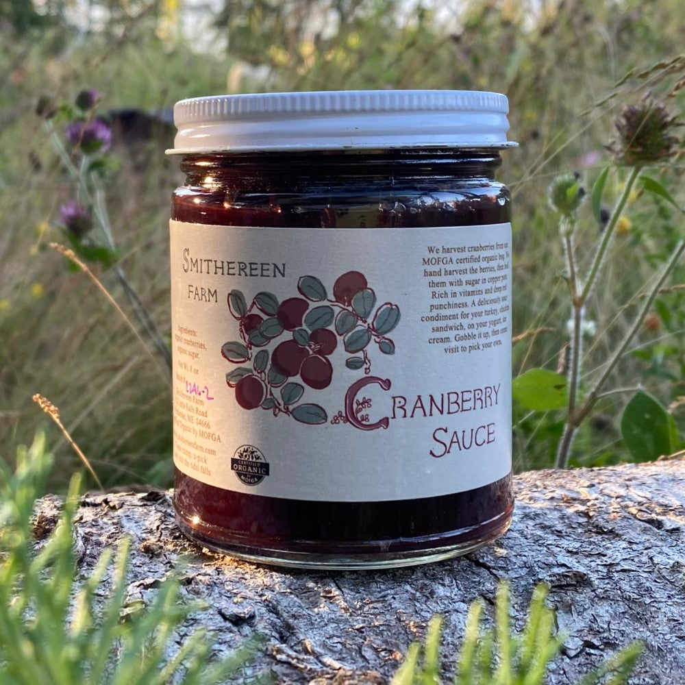 Organic Cranberry Sauce