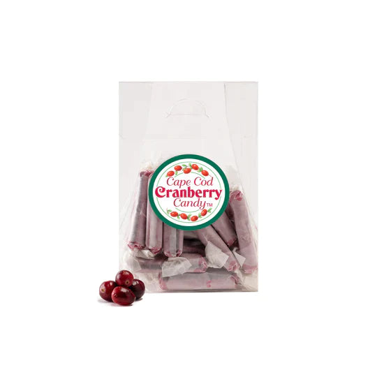Cape Cod Cranberry Candy: Cranberry Salt Water Taffy