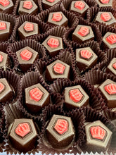 Load image into Gallery viewer, Dark Chocolate Raspberry Truffle

