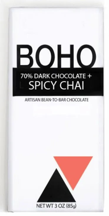 Boho 70% Dark Chocolate + Spicy Chai