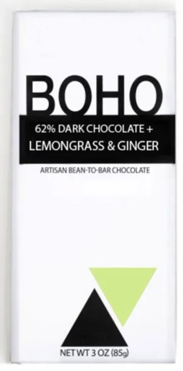 Boho Dark Chocolate + Lemongrass & Ginger