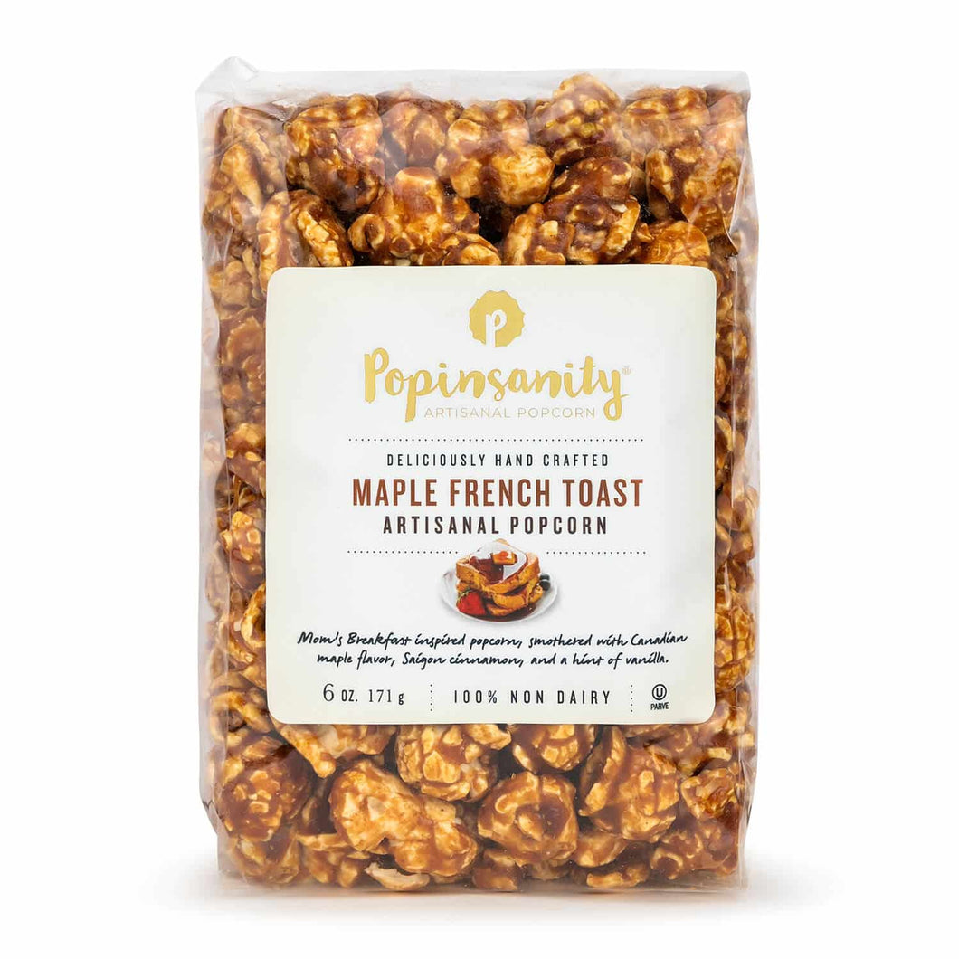 Popinsanity: Maple French Toast Artisanal Popcorn