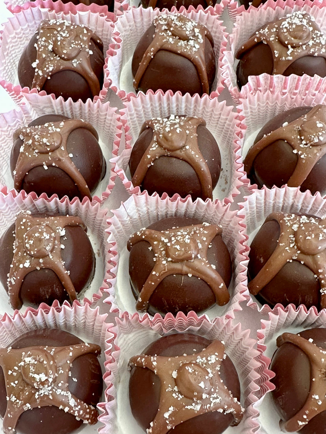 Sea Salt Caramel Truffle