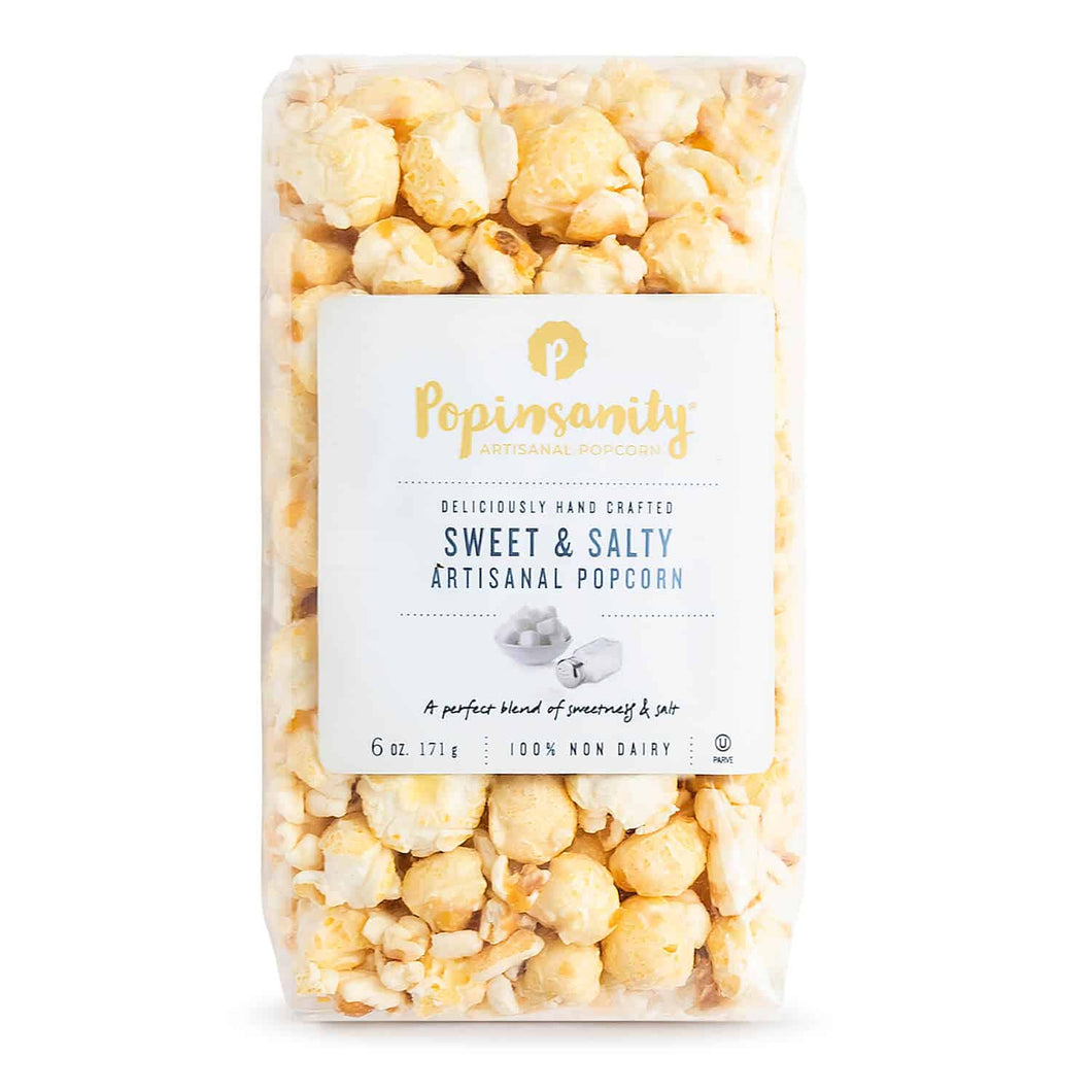 Popinsanity: Sweet & Salty Artisanal Popcorn