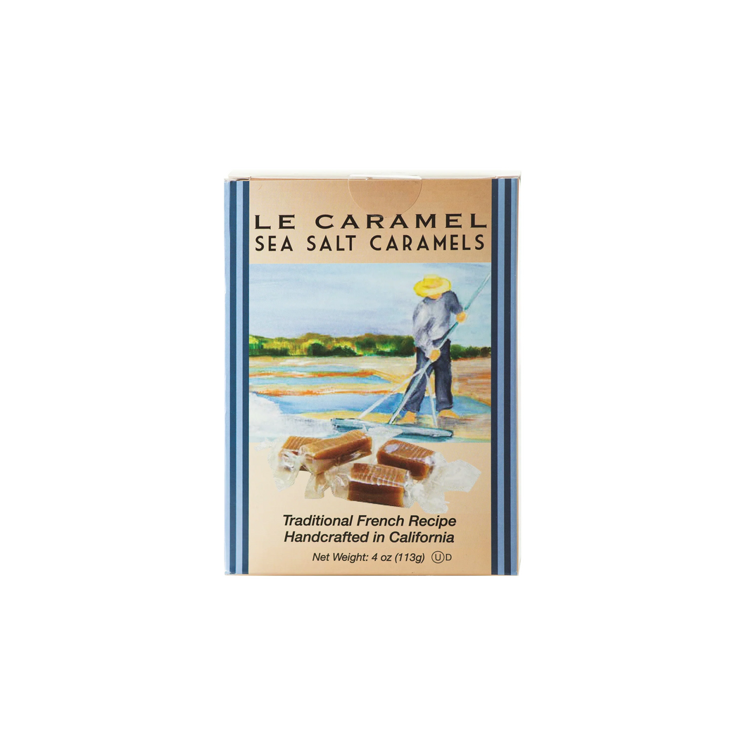 Le Caramel Sea Salt Caramels