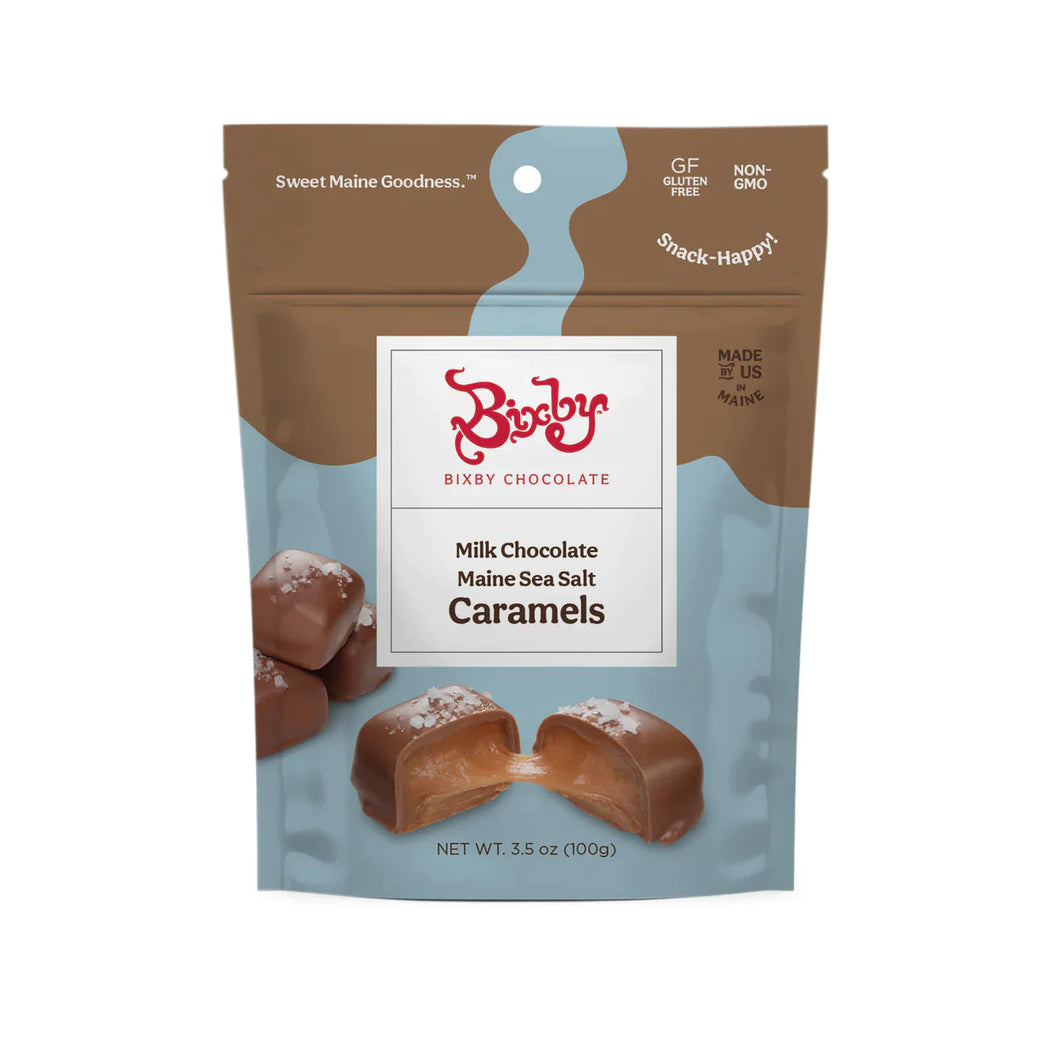 Bixby Milk Chocolate Maine Sea Salt Caramels