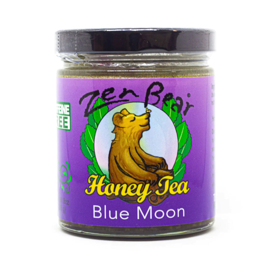 Zen Bear: Blue Moon Honey Tea