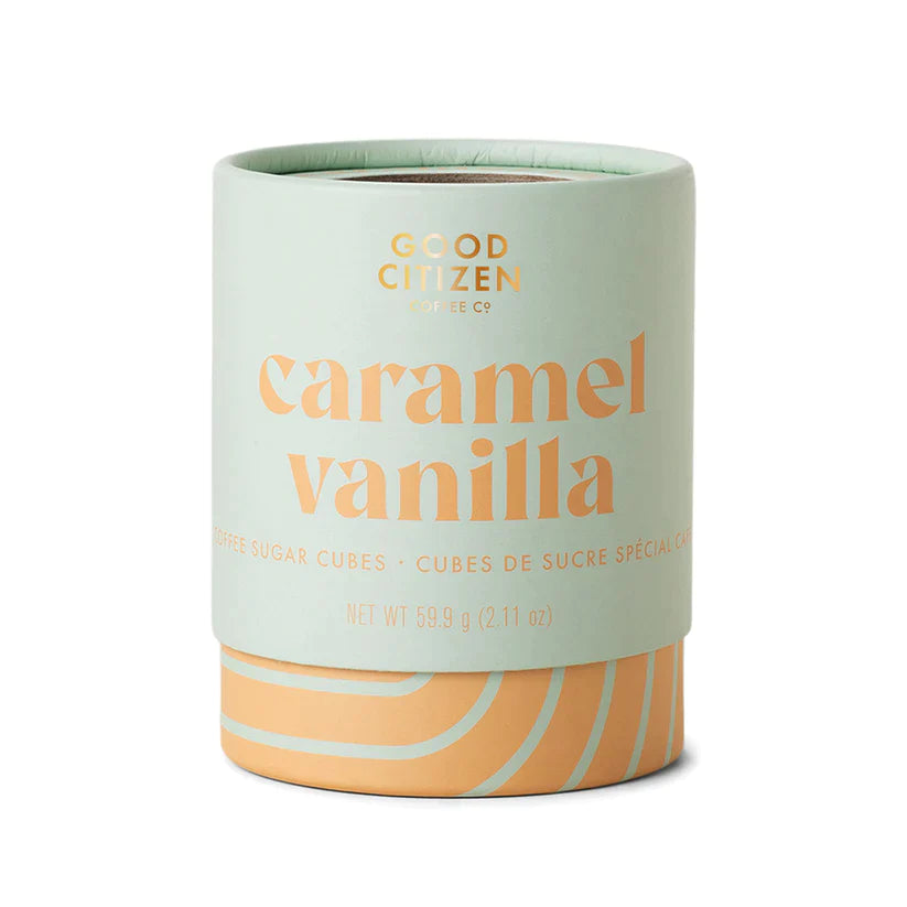 Good Citizen: Caramel Vanilla Coffee Sugar Cubes