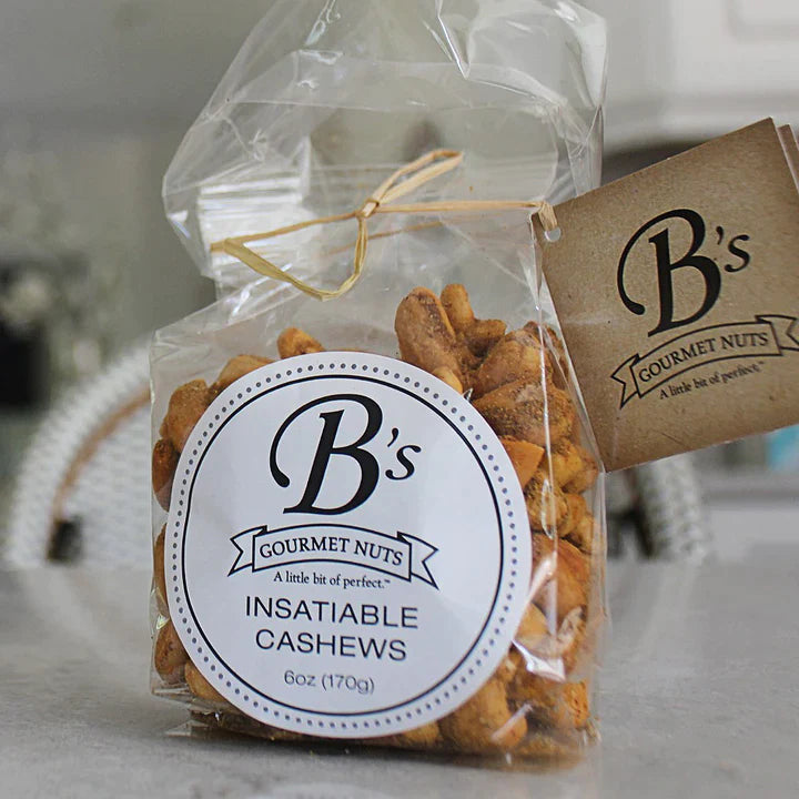 B's Gourmet Nuts: Insatiable Cashews