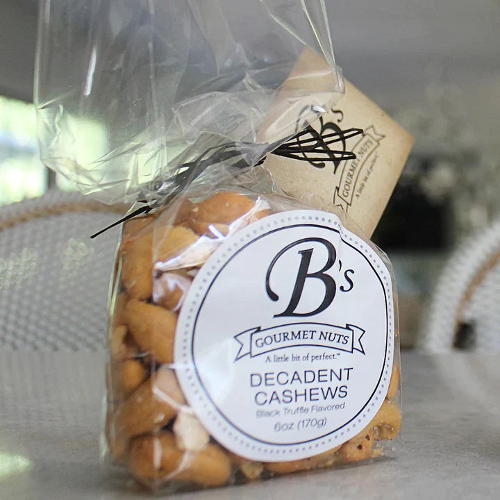 B's Gourmet Nuts: Decadent Cashews