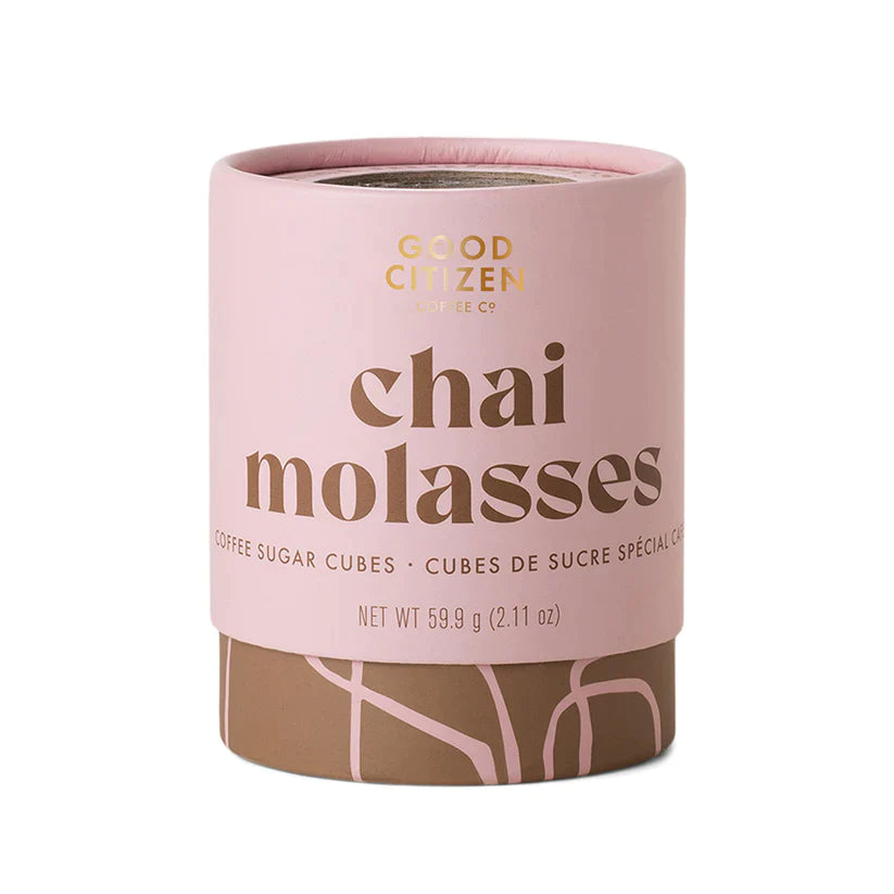 Good Citizen: Chai Molasses Coffee Sugar Cubes
