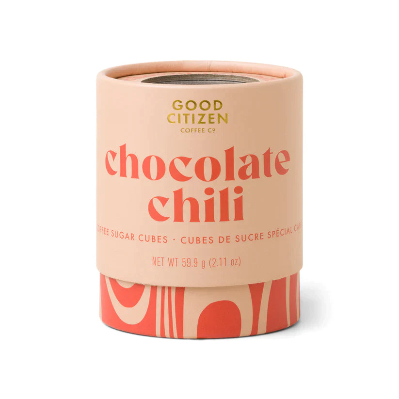 Good Citizen: Chocolate Chili Coffee Sugar Cubes