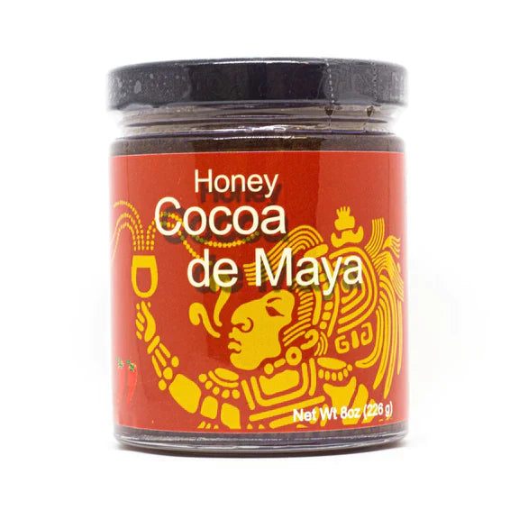 Zen Bear: Cocoa de Maya Honey Tea