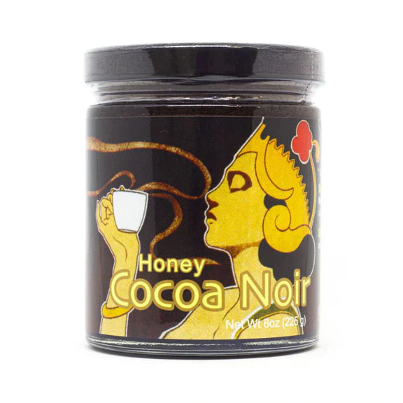 Zen Bear: Cocoa Noir Honey Tea