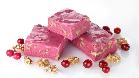 Cranberry Walnut Fudge