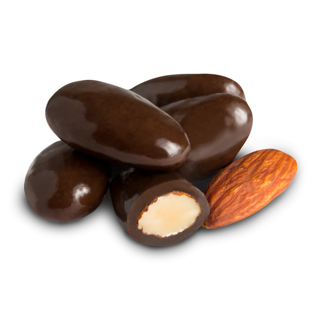 Dark Chocolate Almonds