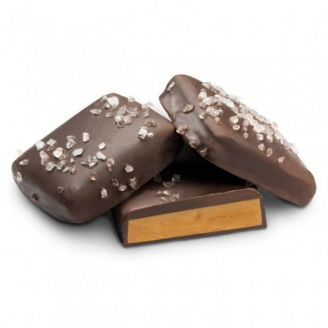 Dark Chocolate English Toffee with Sea Salt