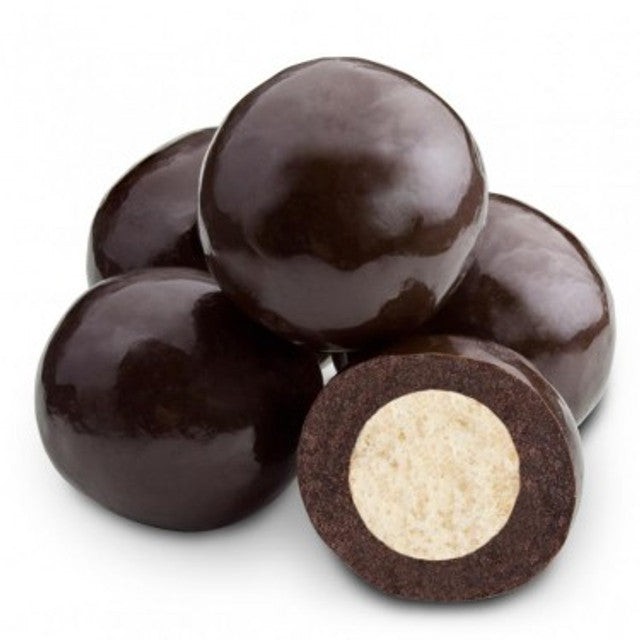 Dark Chocolate Triple Dipped Malted Milk Balls
