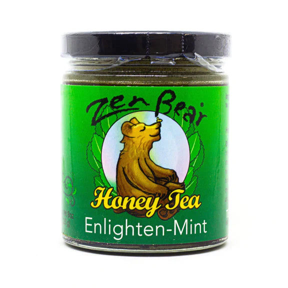 Zen Bear: Enlighten-Mint Honey Tea