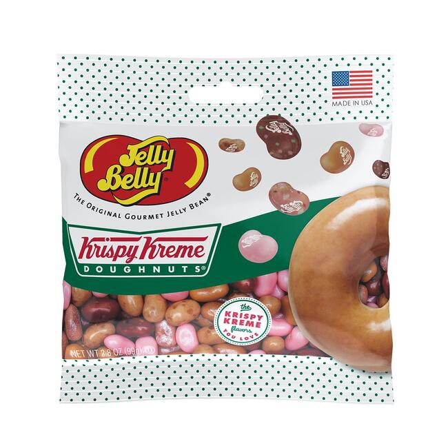 Jelly Belly: Krispy Creme Doughnuts Jelly Beans