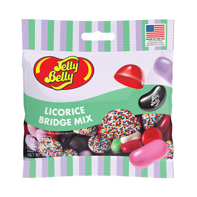 Jelly Belly: Licorice Bridge Mix Jelly Beans