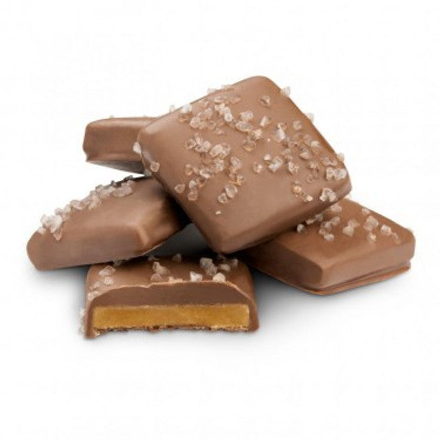 Milk Chocolate English Toffee with Sea Salt