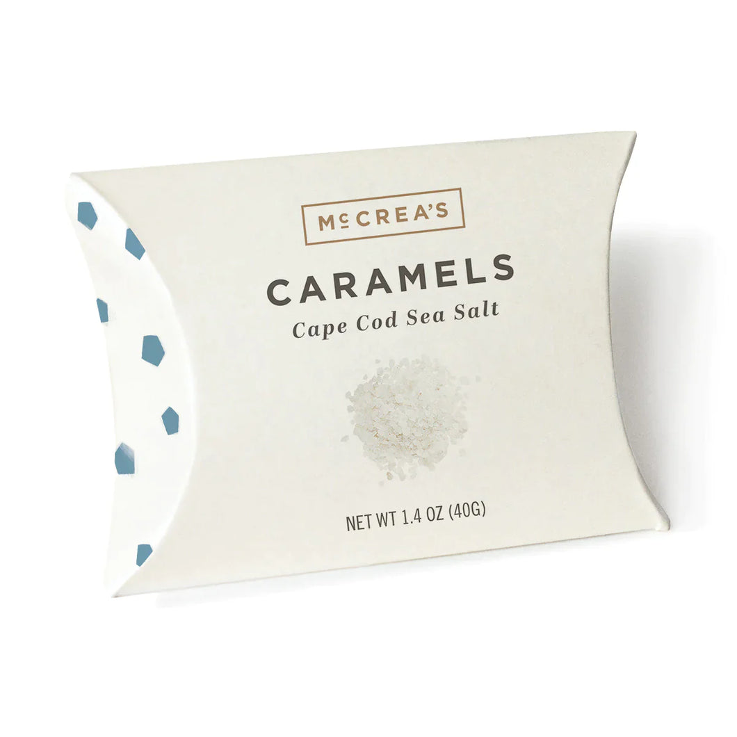 McCreas's Cape Cod Sea Salt Pillow Box