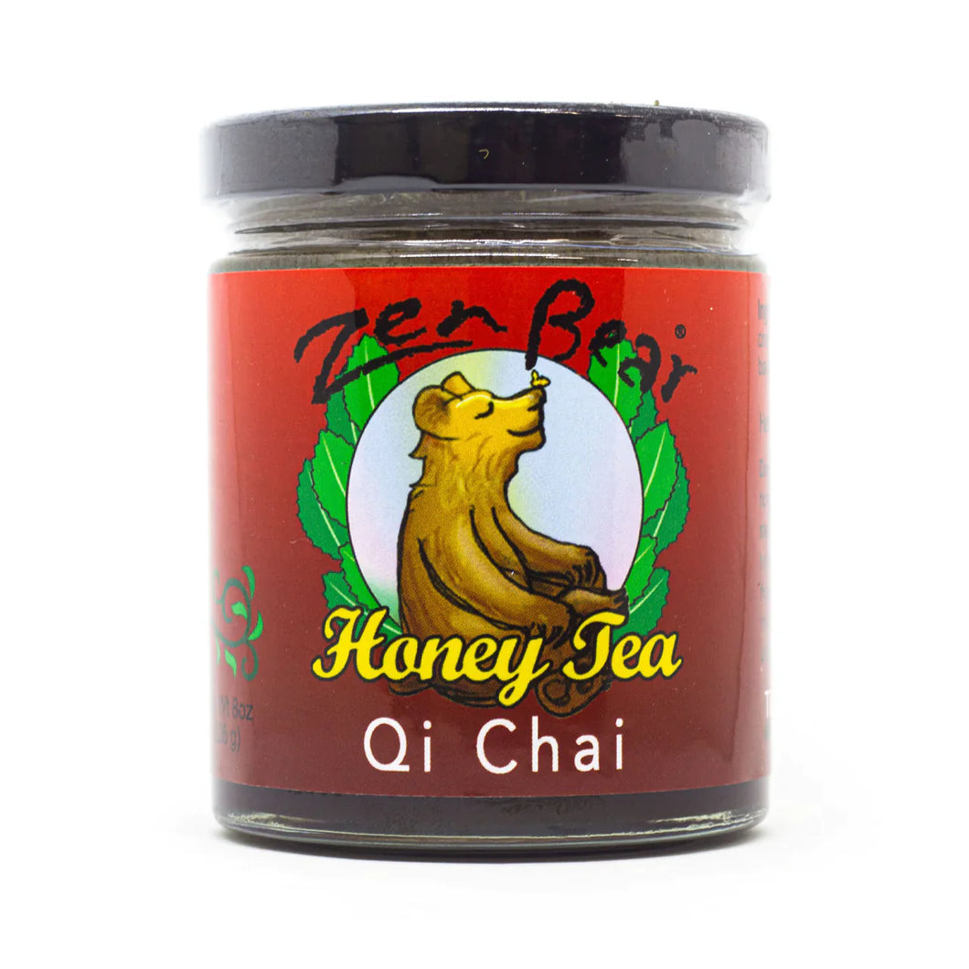 Zen Bear: Qi Chai Honey Tea