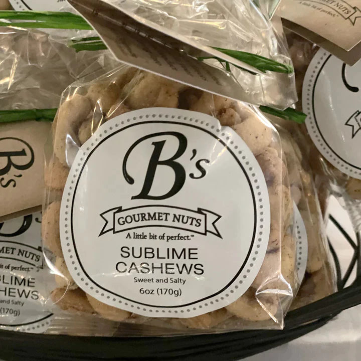 B's Gourmet Nuts: Sublime Cashews