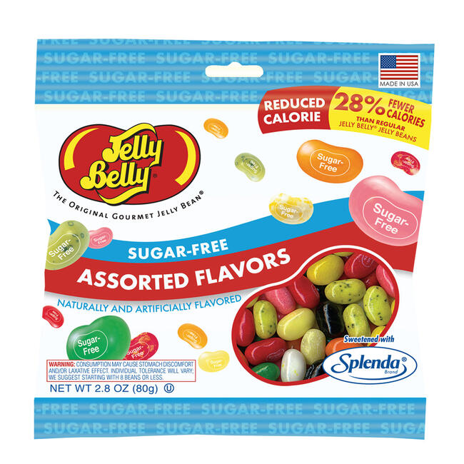 Jelly Belly: Sugar-Free Jelly Beans