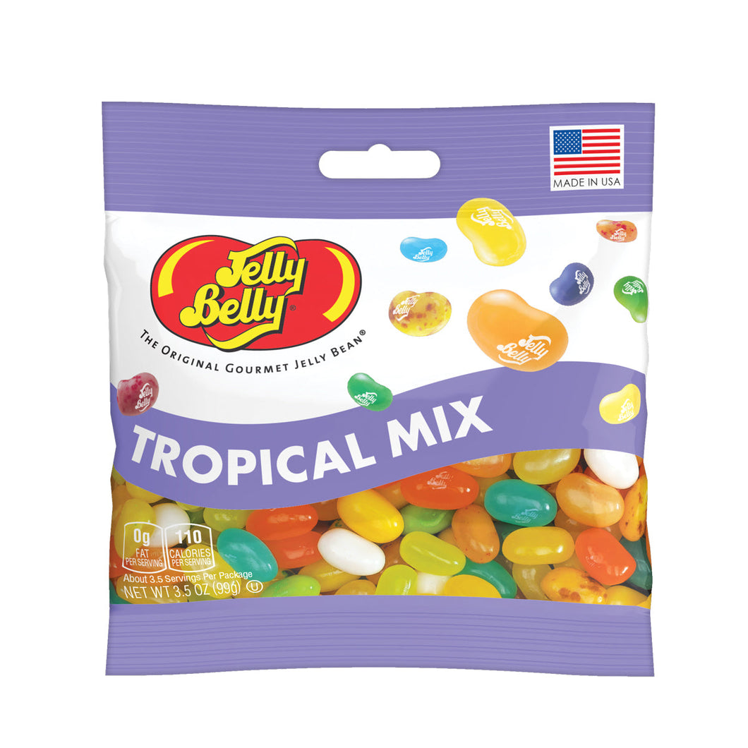 Jelly Belly: Tropical Mix Jelly Beans